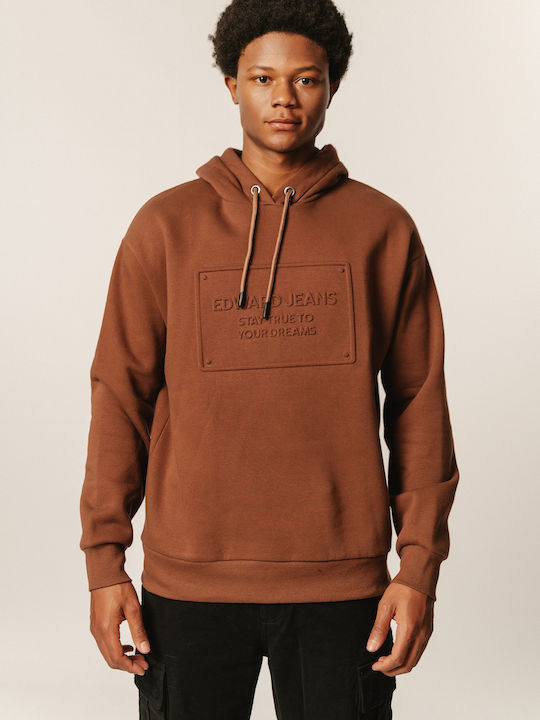 Edward Jeans Bitter Brown with Hood