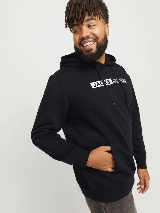 Sweatshirt with Hood Black