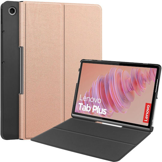 Θήκη Lenovo Tab Plus Smartcase Ροζ Rose Gold