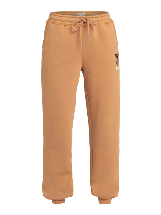 Roxy Sweatpants Camel