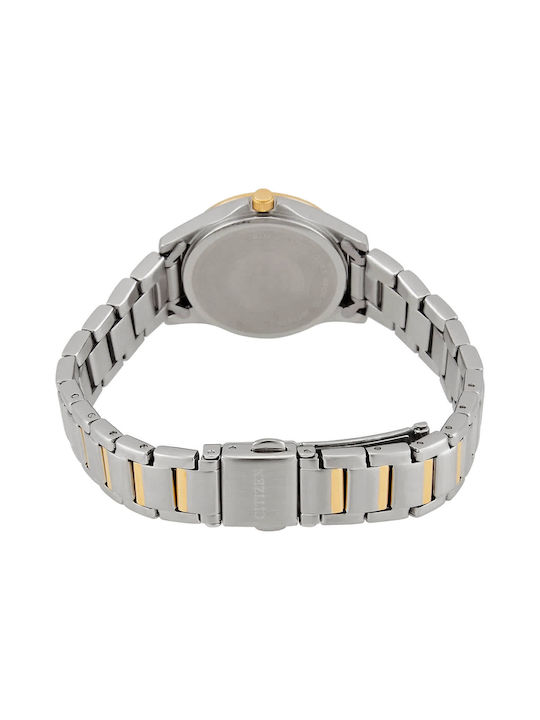 Citizen Women's Watch with Silver Metal Bracelet