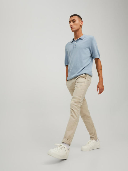 Marco Trousers Chino in Slim Fit Dune