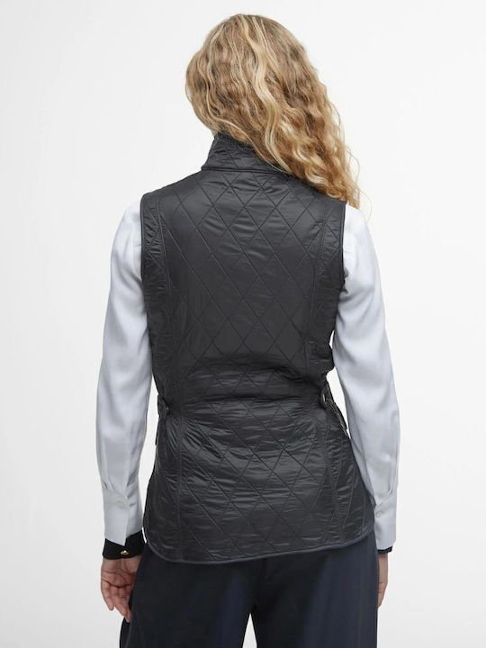 Barbour Fără mâneci Jachetă Black Barbour Fără mâneci Jachetă Black