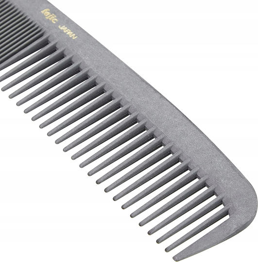 Hair Cutting Comb 17.5x2.5cm Black