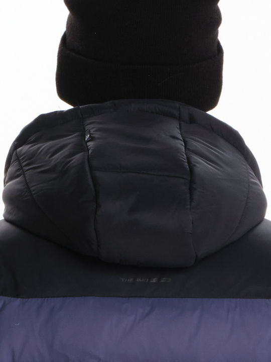 Зимно Puffer Водоустойчиво Сиво Мъжко Яке