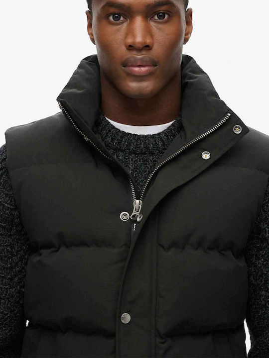 Superdry Everest Gilet Jacket Black