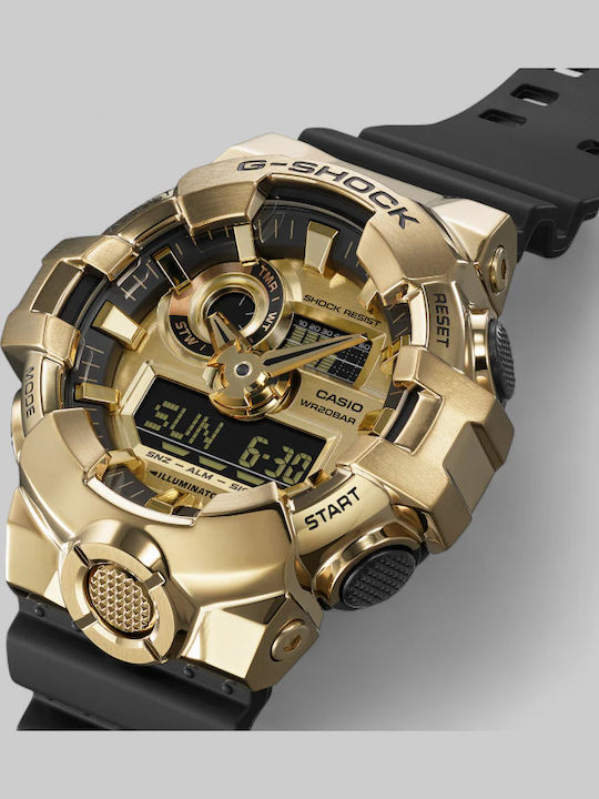 Casio G-shock Часовник На Батерия С Каучукова Каишка