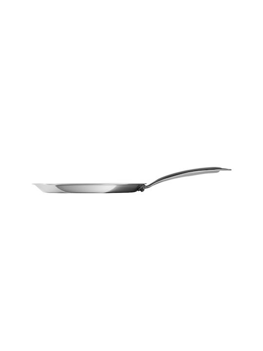 26 Cm Non-stick Stainless Steel Pancake Pan Eternal Collection Berlinger Haus Bh 8506