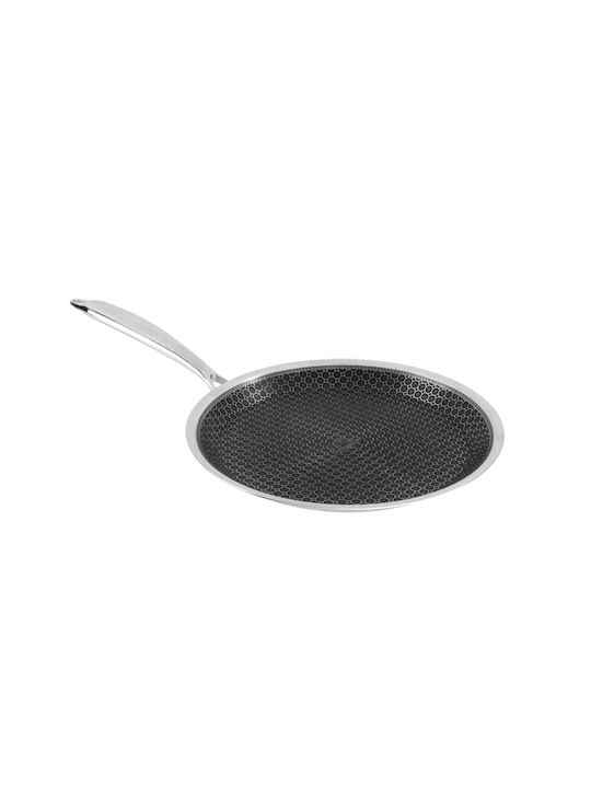 26 Cm Non-stick Stainless Steel Pancake Pan Eternal Collection Berlinger Haus Bh 8506