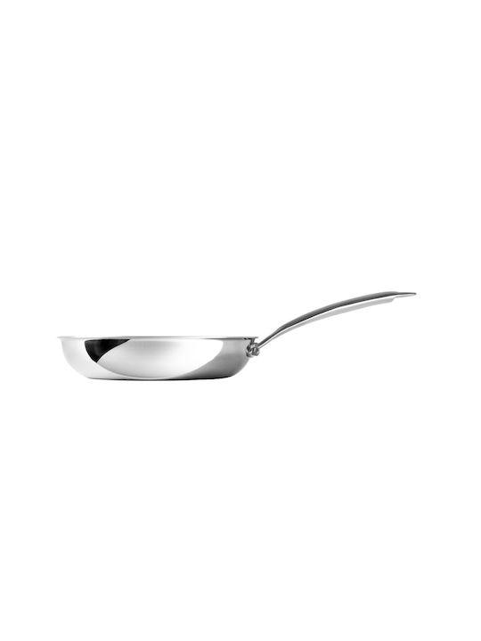 24 Cm Non-stick Stainless Steel Frying Pan Eternal Collection Berlinger Haus Bh 8504