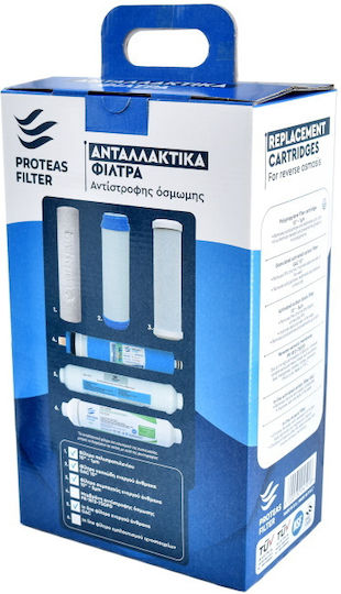 Proteas Filter Water Filter Replacement Reverse Osmosis (RO)