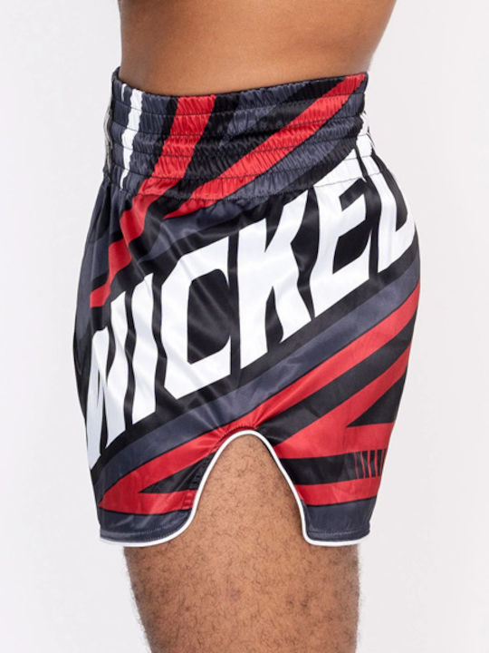 Wicked1 Bărbați Shorts Kick/Thai Boxing Gri