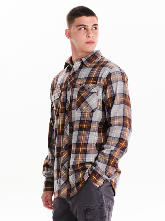 Emerson Flannel Shirt Plaid