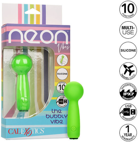 Calexotics Mini Δονητής Μασάζ Πράσινος
