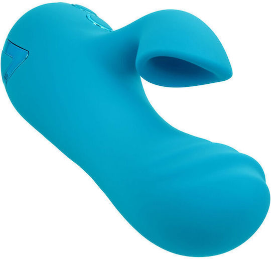 Calexotics Διπλός Δονητής 16cm Μπλε