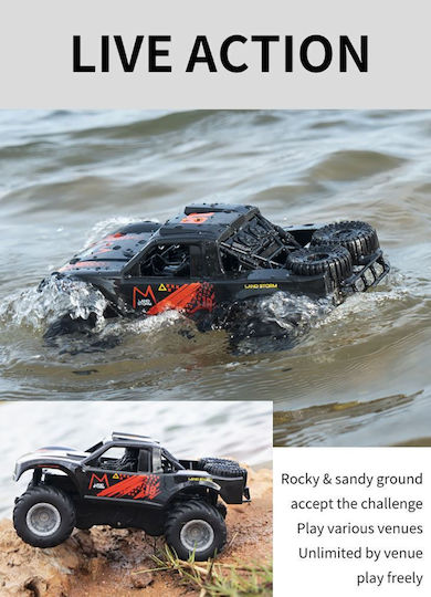 JJRC Τηλεκατευθυνόμενο Αυτοκίνητο 4WD Μαύρο