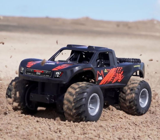 JJRC Τηλεκατευθυνόμενο Αυτοκίνητο 4WD Μαύρο