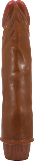 Baile Realistic Vibrator Brown