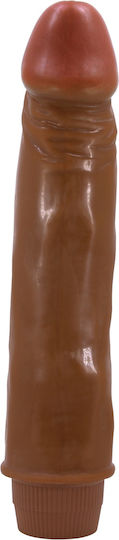 Baile Realistic Vibrator Brown