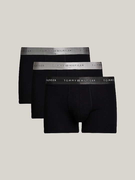 Tommy Hilfiger Men's Boxers 3Pack Metallic