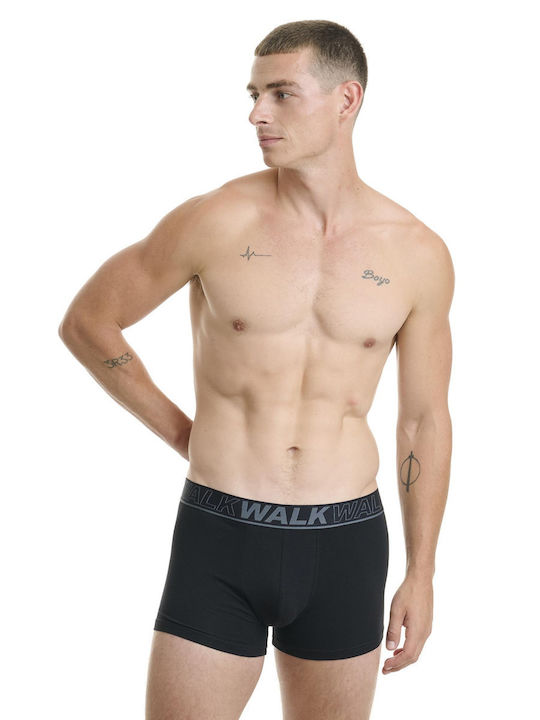 Walk Men's Boxer Black