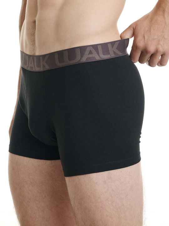 Ανδρικά Μποξεράκια Μαύρο 3Pack