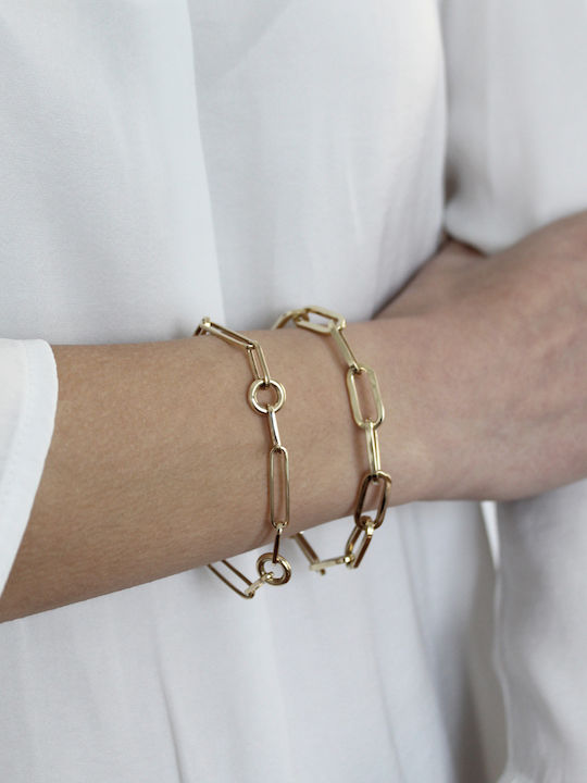 Kritsimis Bracelet made of Gold 14K