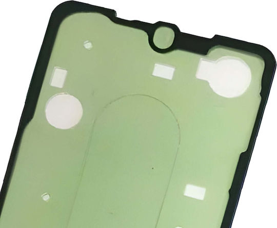 Clappio Klebefolie Ersatzbildschirm für Samsung Galaxy S22 Starke Befestigung Transparent