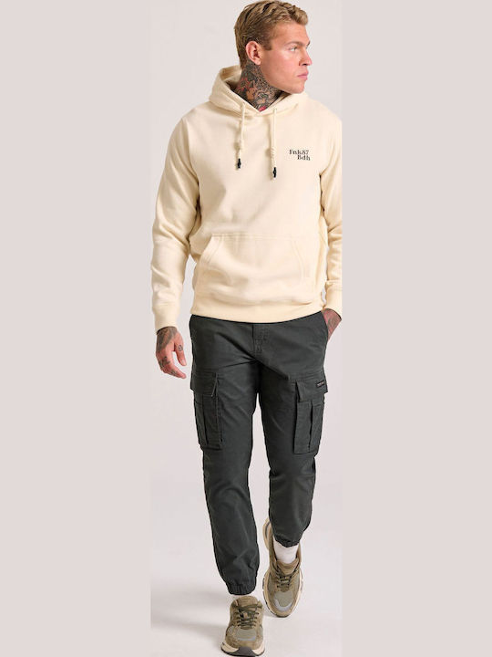 Trousers Cargo in Regular Fit Forest Green