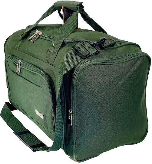 RCM Geantă de voiaj 71lt Verde Textil L70xW32xH32cm
