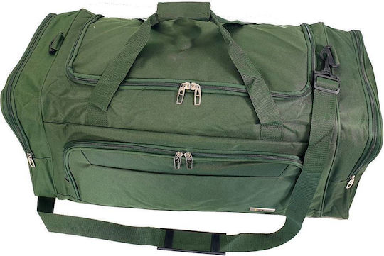 RCM Geantă de voiaj 71lt Verde Textil L70xW32xH32cm