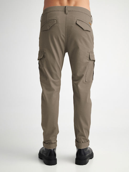 River Men's Cargo Trousers Cappuccino 5-873.250.9.052.N9981