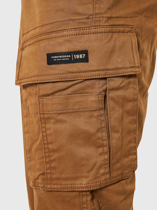 Hose Cargo Light Caramel