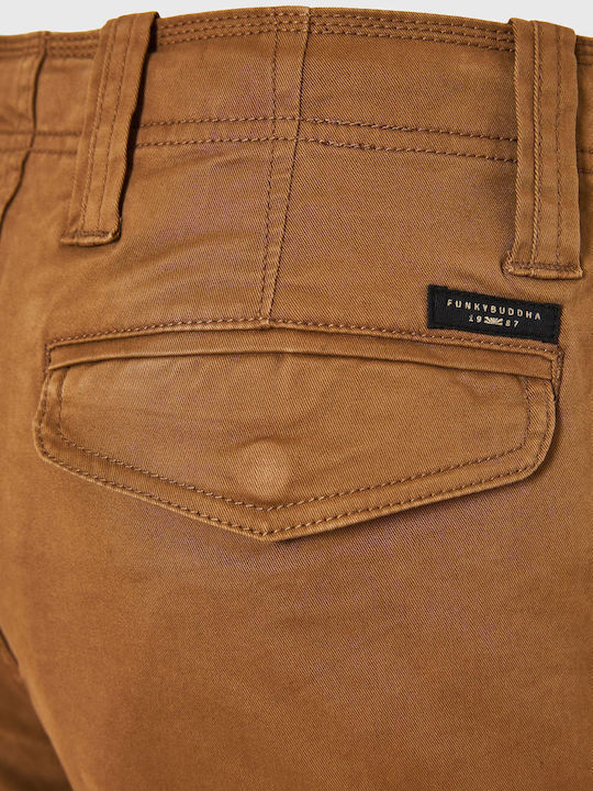 Hose Cargo Light Caramel