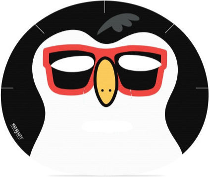 Cool Yule Penguin Sheet Mask