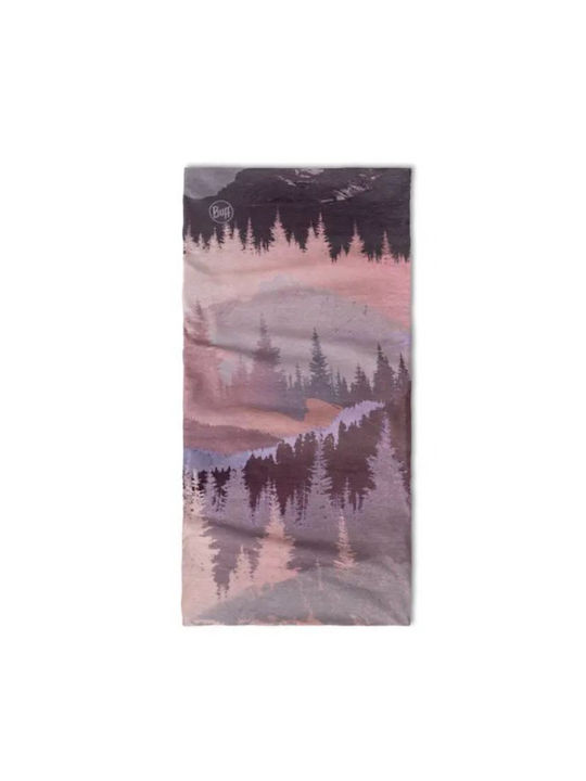 Buff Reversible Polar Sporthalsband Burgundisch