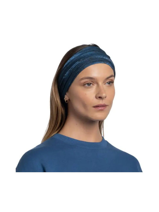 Buff Original Ecostretch Αθλητικό Περιλαίμιο Μπλε