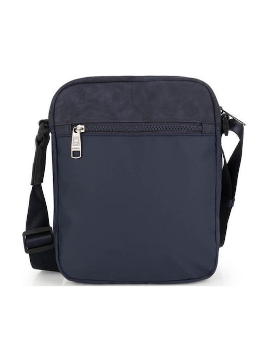 Clark Men's Shoulder / Crossbody Bag Blue