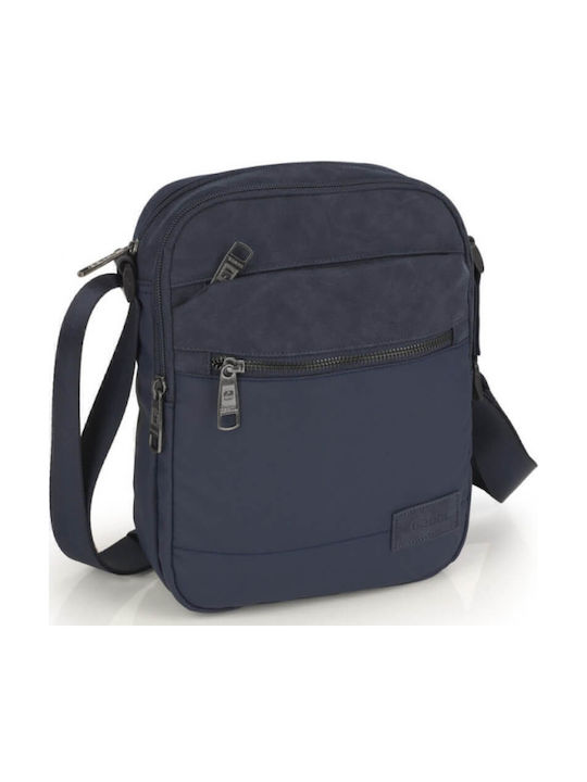 Clark Men's Shoulder / Crossbody Bag Blue