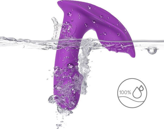 Vibrator G-Punkt mit Fernbedienung Lila