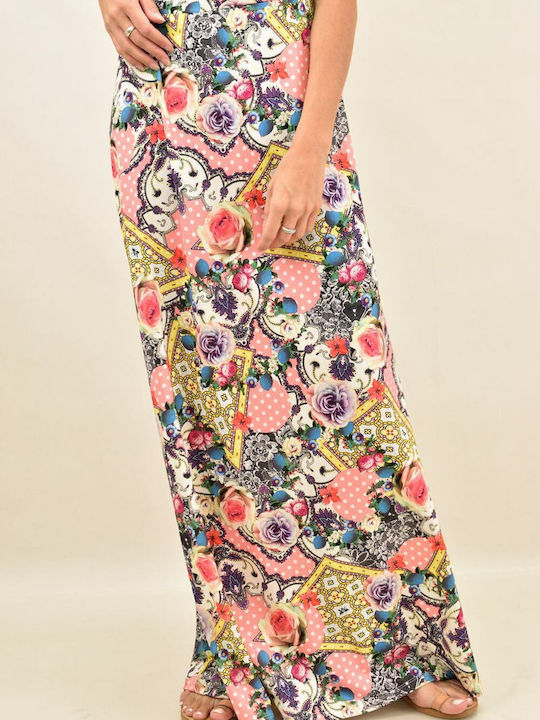 Potre Maxi Skirt Pink