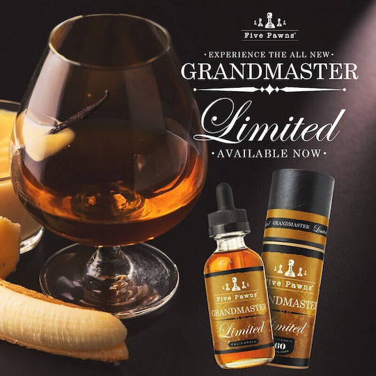 Five Pawns Aroma Grandmaster 30ml/60ml 1Stück