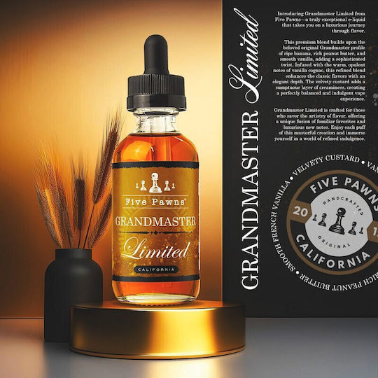 Five Pawns Aroma Grandmaster 30ml/60ml 1Stück