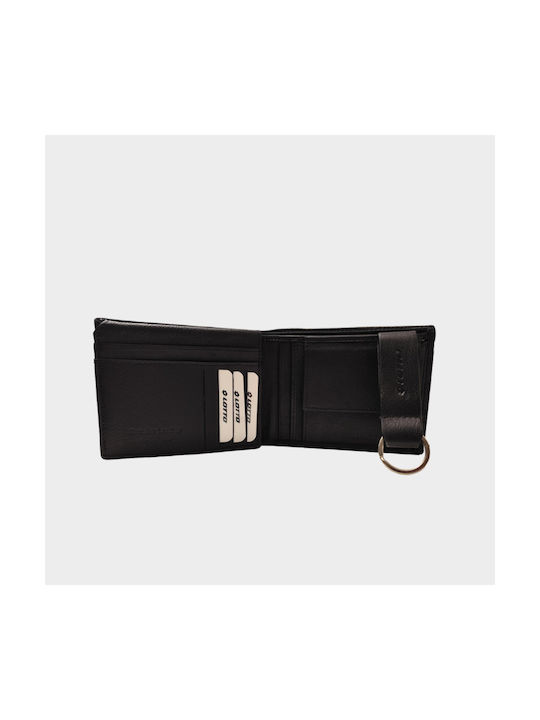 Lotto Set Men's Wallet Black