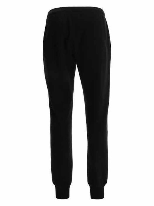Soccer Trousers Sweatpants with Elastic Black