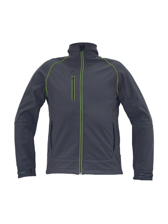 Cerva Μπουφάν Softshell Αδιάβροχο Cerva Μπουφάν Softshell Αδιάβροχο
