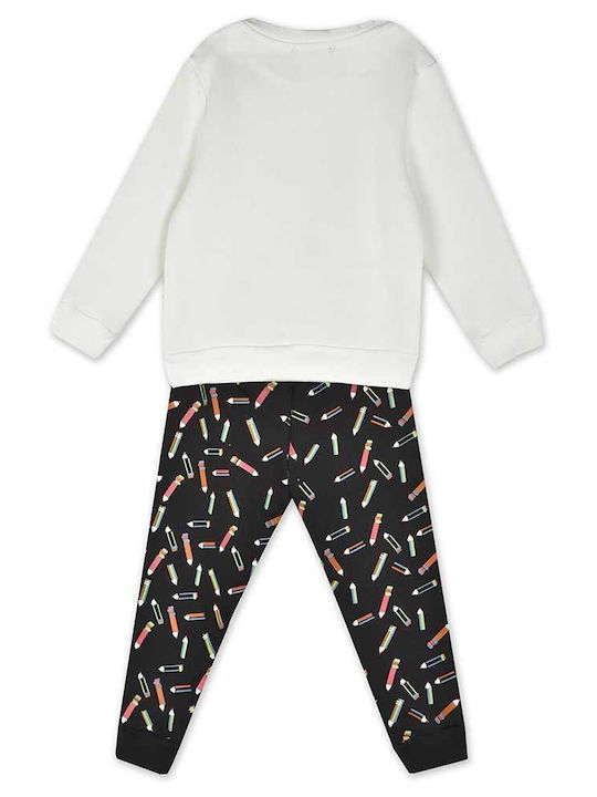 BodyTalk Kids Sweatpants Set Ecru