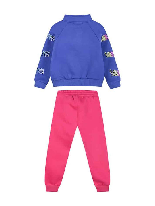 Energiers Kids Sweatpants Set Rose