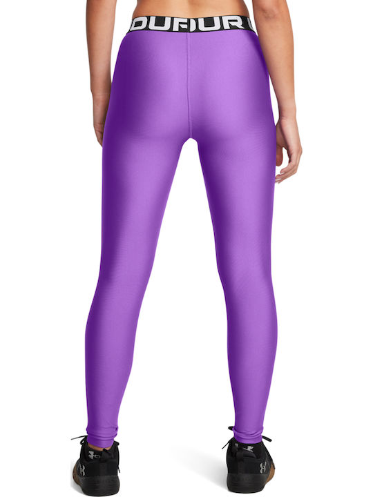 Hg Authentics Legging Training Women's Long Firming Purple Leggings