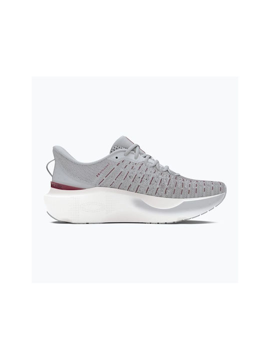 Infinite Elite Sport Shoes Running Grey Bordeaux